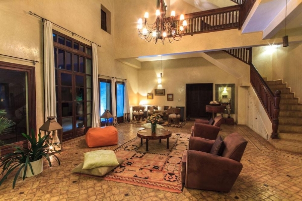 Hotel Kasbah Tabelkoukt (Tiznit)